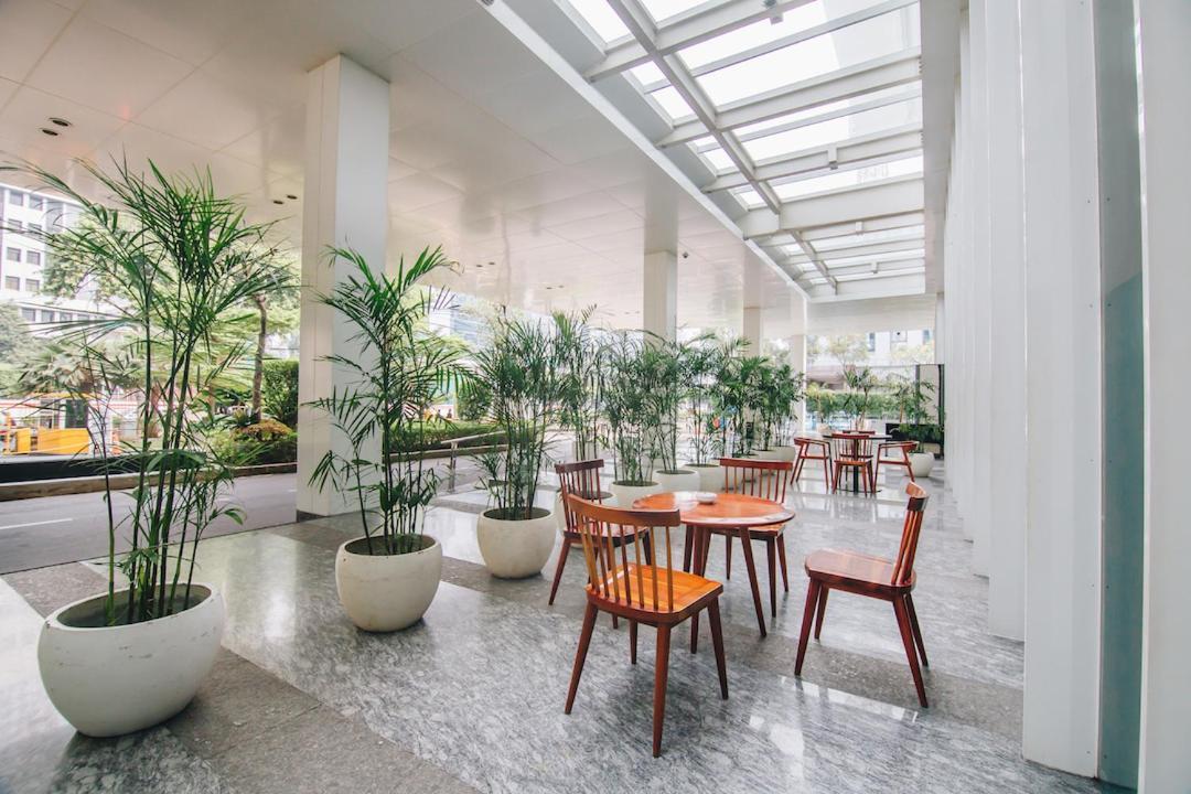 Js鲁旺萨会议中心酒店 雅加达 外观 照片